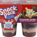 Snack Pack Pudding, Chocolate Vanilla, 4-pack, 4 x 92 gr