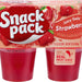 Snack Pack Juicy Gels, Strawberry, 4-pack, 4 x 92 gr