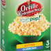 Orville Redenbacher's Smart Pop! Popcorn with Butter, 3 ct