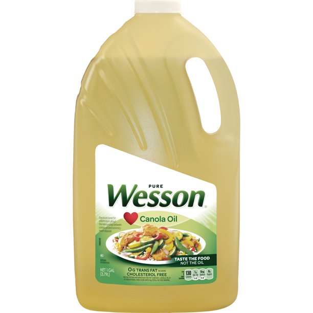 Wesson Pure Canola Oil , 1 gl