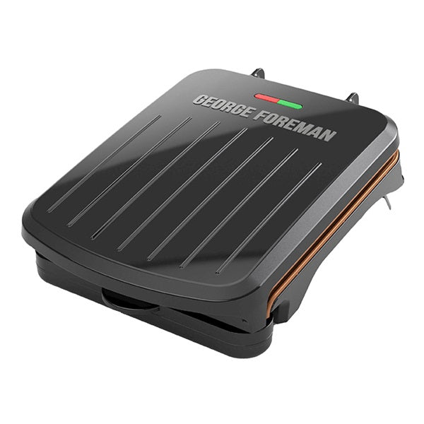 George Foreman 2-Serving Electric Grill & Panini Press, 1 pc
