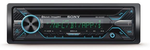 Sony CD Receiver with Bluetooth Wireless Technology, Model #MEX-N5200BT