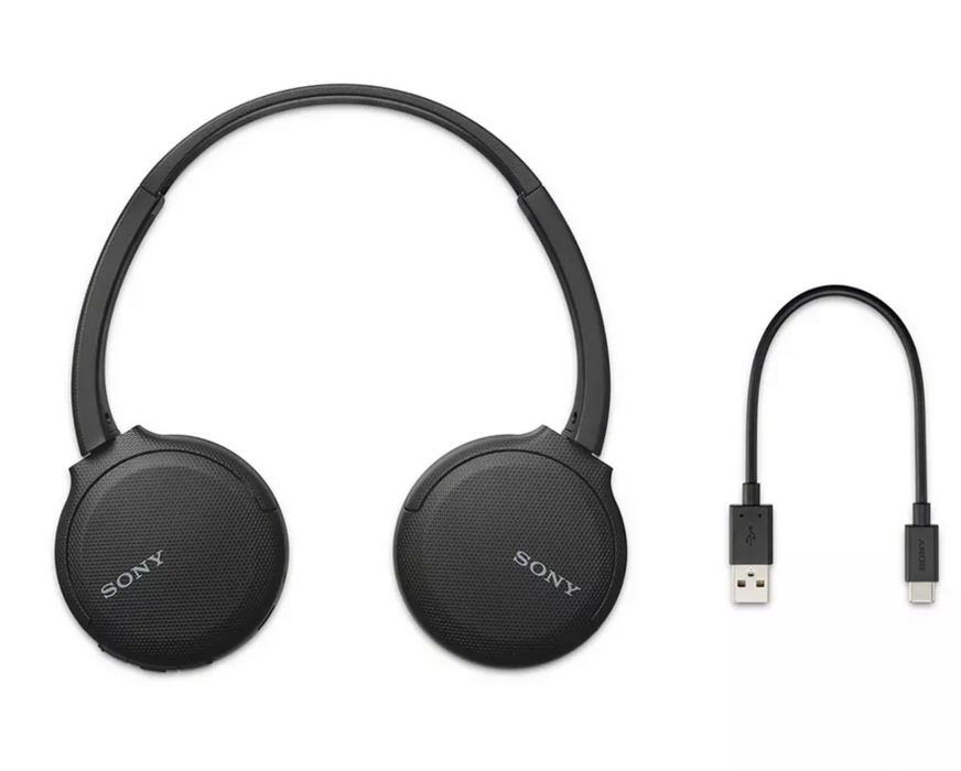 Sony WHCH510/B Wireless Headphones , 1 pc