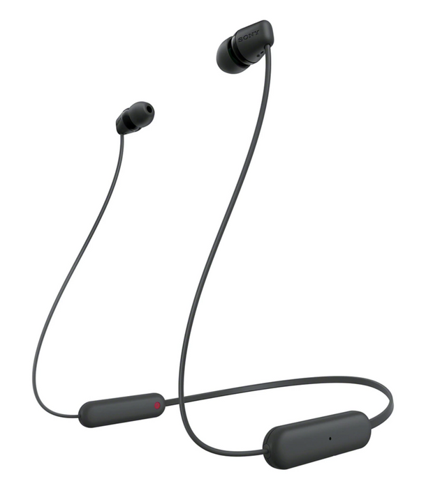 Sony Wireless In-Ear Headphones, Black , 1 pc