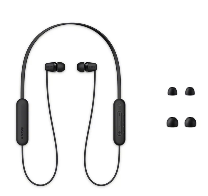 Sony Wireless In-Ear Headphones, Black , 1 pc