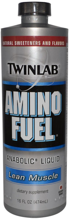 Twinlab Amino Fuel Anabolic Liquid, Cherry Bomb, 16 oz