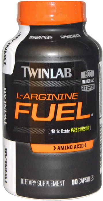 Twinlab L-Arginine Fuel Amino Acid Capsules, 90 ct