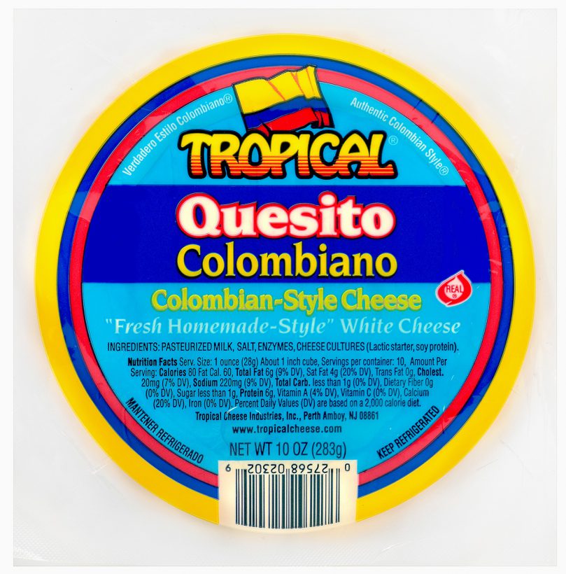 Tropical Colombian Cheese, 20 oz