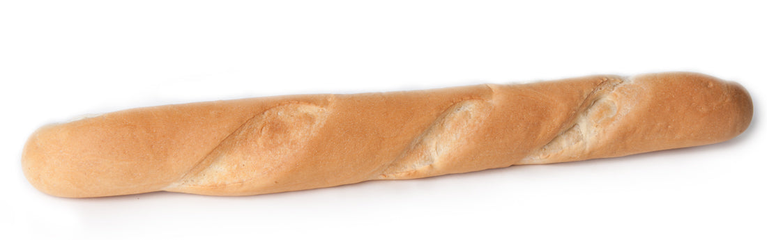 French Piccolo Bread (Stokbrood), White , 1 pc — Goisco.com