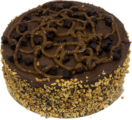 Goisco Chocolate & Toffee Cake Frozen, 800 gr