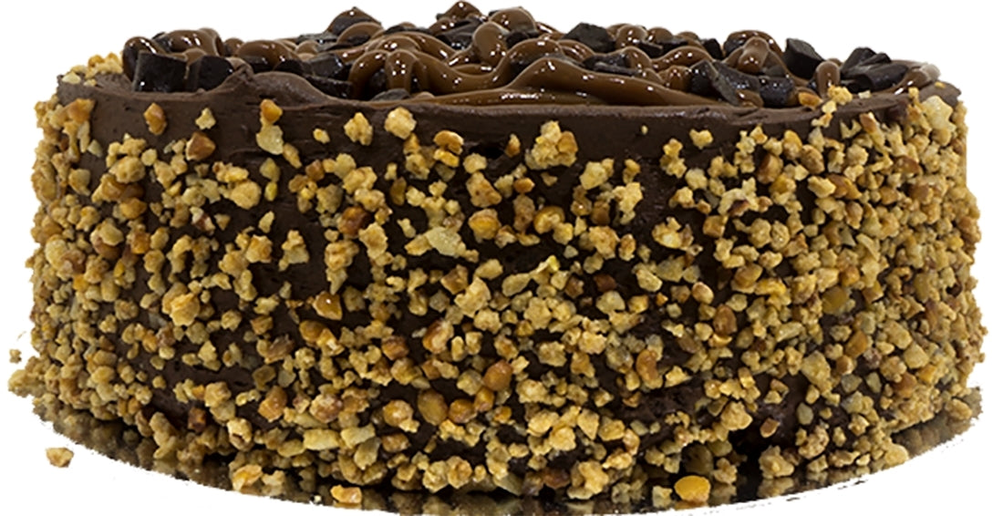 Goisco Chocolate & Toffee Cake Frozen, 800 gr