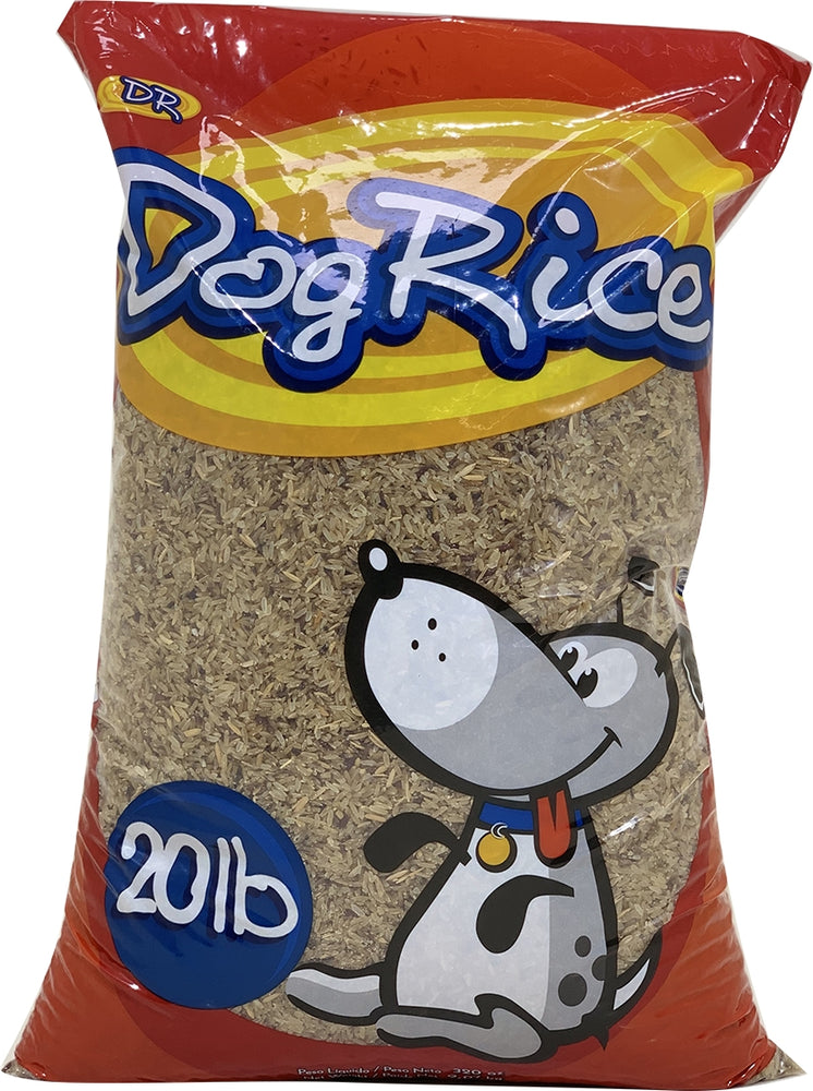 Dog Rice Bag, 20 lbs