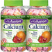 Vitafusion Value 2-Pack Calcium Gummy Vitamins, 500 mg, 2 x 100 ct