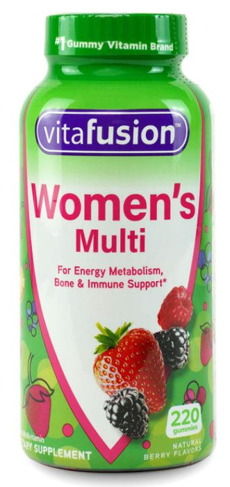 Vitafusion Women's Multivitamin Chewable Gummies , 220 ct