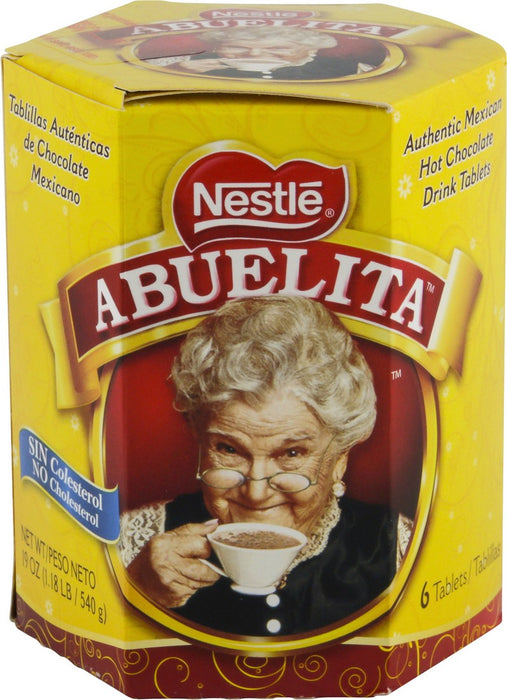 Nestle Abuelita Authentic Mexican Hot Chocolate Drink Tablets, 19 oz