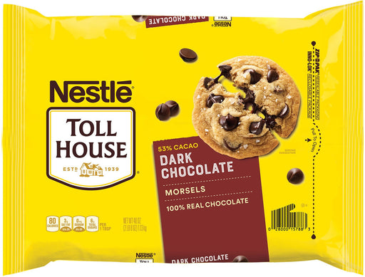 Nestle Toll House Dark Chocolate Morsels, 1,13 kg