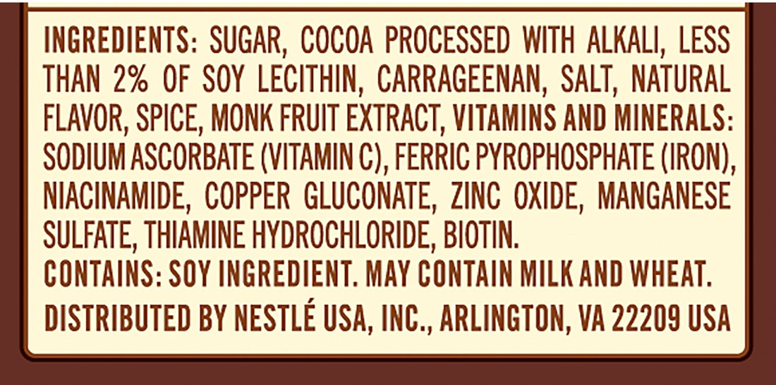 Nestle Nesquik Chocolate Flavored Powder Mix, 2.61 lbs