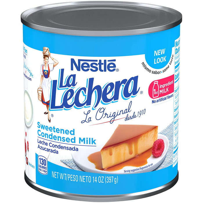 Nestle La Lechera Sweetened Condensed Milk, 14 oz