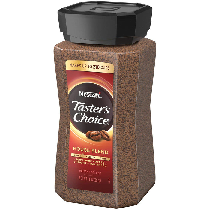 Nescafe Taster's Choice House Instant Coffee , 14 oz — Goisco.com