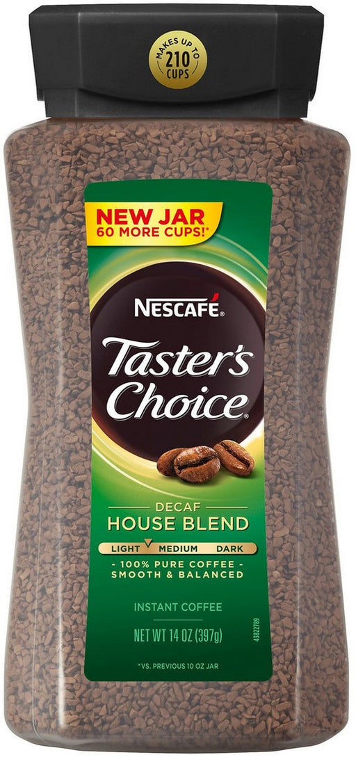 Nescafe Taster's Choice Decaffeinated Instant Coffee, 369 gr