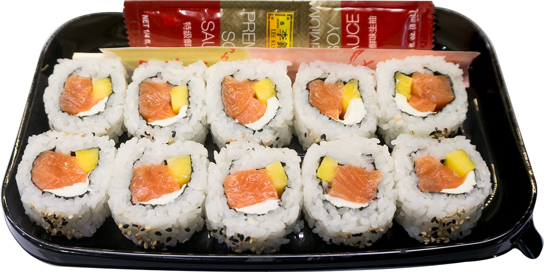 Alaska Sushi Roll, 10 ct