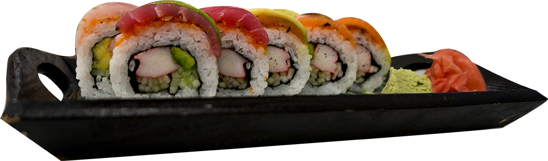 Rainbow Sushi Roll, 10 ct