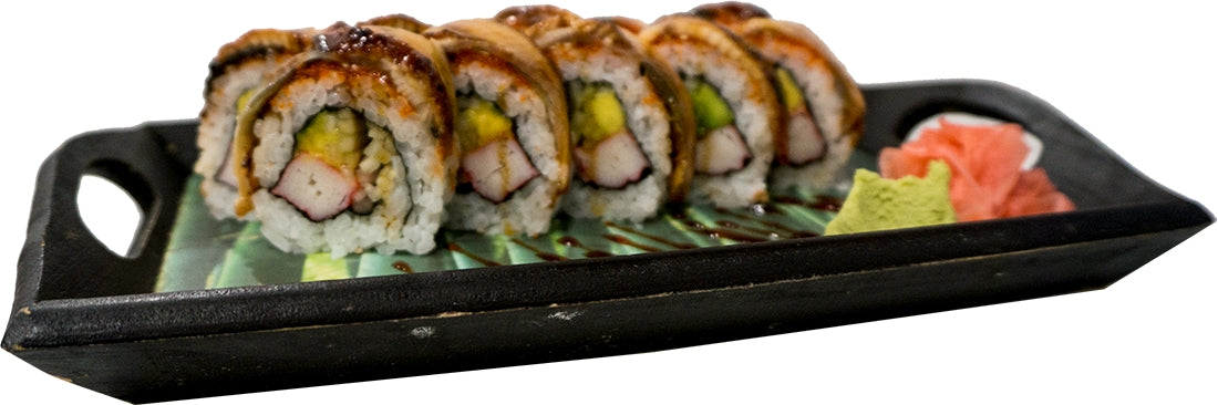 Unagi California Sushi Roll, 10 ct