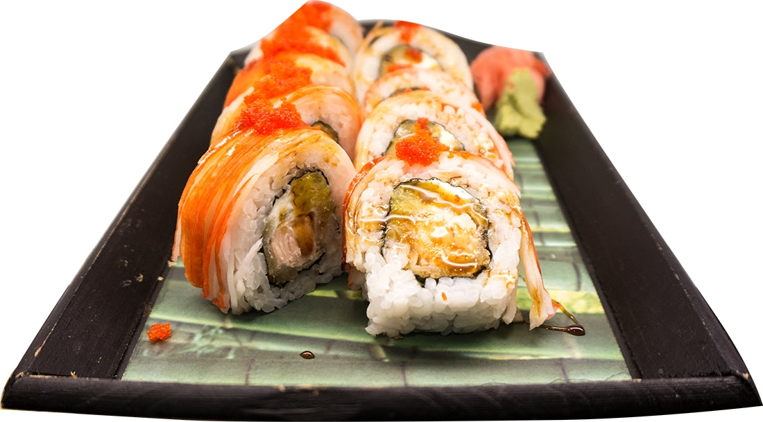 Caribbean Sushi Roll, 10 ct