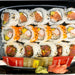 Mixed Sushi Roll, 15 ct