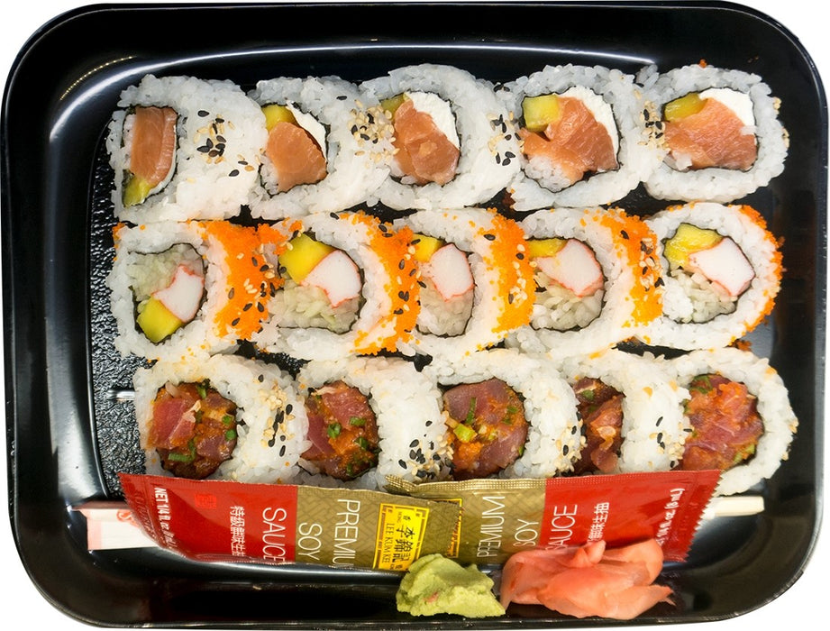 Mixed Sushi Roll, 15 ct