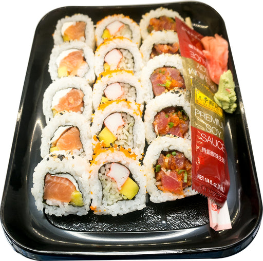 Mixed Sushi Roll, 15 ct