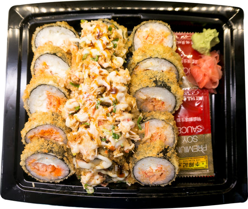 Tempura Sushi Roll Mix, 15 ct