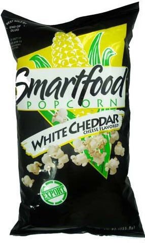 Smartfood White Cheddar Cheese Flavored Popcorn, 5.5 oz