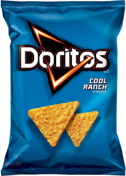 Doritos Cool Ranch Flavored Tortilla Chips, 7 oz