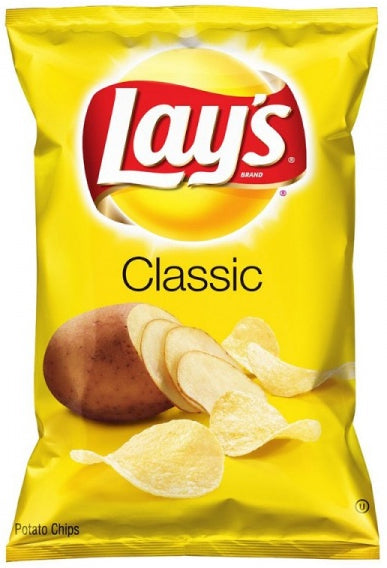 Lay's Classic Potato Chips, 6.5 oz