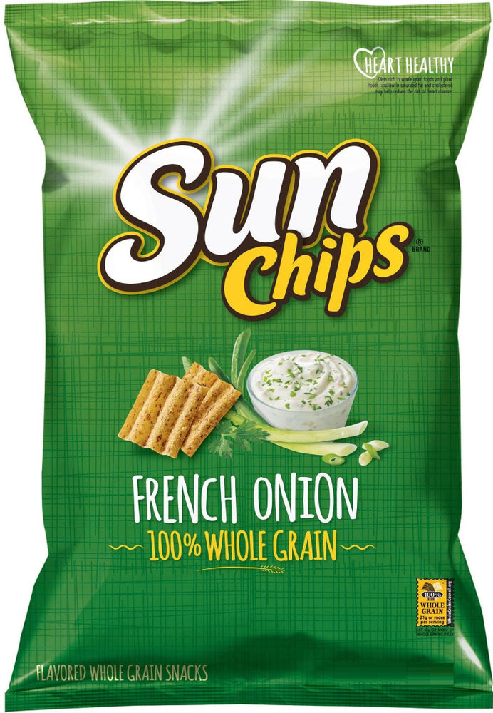 SunChips  French Onion  Flavored Whole Grain Snacks, 6.5 oz
