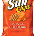 SunChips Harvest Cheddar Flavored MultiGrain Snacks, 6.5 oz