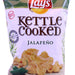 Lays Kettle Cooked Jalapeno, 6.5 oz