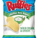 Ruffles Sour Cream & Onion Flavored Potato Chips, 6.5 oz