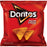 Doritos Nacho Cheese Tortilla Chips Individual Single Serve Packs, 50 ct