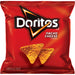 Doritos Nacho Cheese Tortilla Chips Individual Single Serve Packs, 50 ct