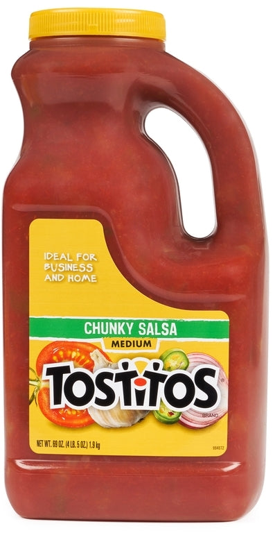 Tostitos Chunky Salsa, Medium, 69 oz