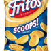 Fritos Scoops Corn Chips, 11 oz