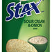 Lay's Stax Potato Chips, Cream Onion, 156 gr