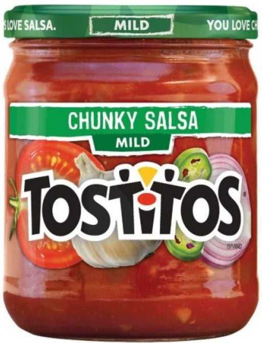 FritoLay Tostitos Chunky  Salsa, Mild, 15 oz