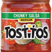 FritoLay Tostitos Chunky  Salsa, Medium, 15.5 oz