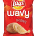 Lay's Wavy Original Potato Chips, 6.5 oz