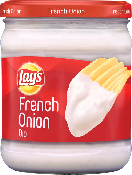 Lays French Onion Dip, 15 oz