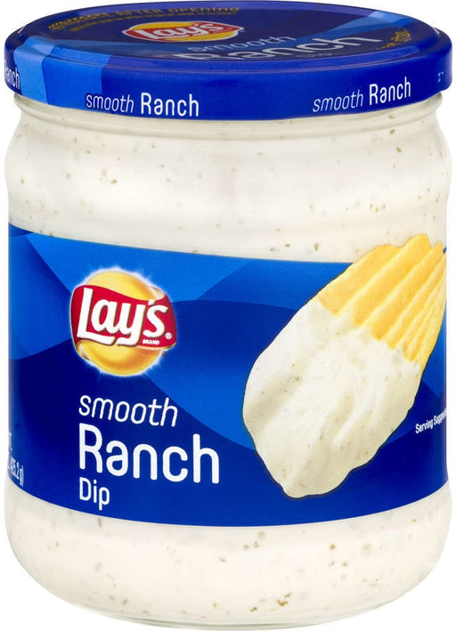 Lay's Smooth Ranch Dip, 15 oz