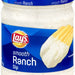 Lay's Smooth Ranch Dip, 15 oz